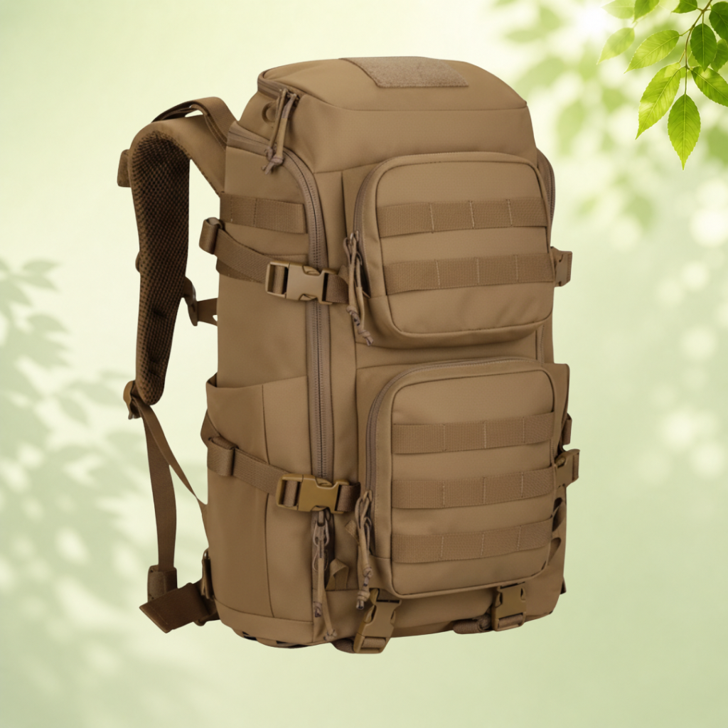 Trekker 45 – Rummelig Rygsæk til Vandring & Friluft (45L)