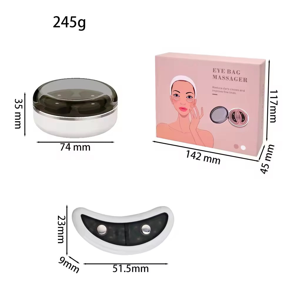 EyeSkin - Øjenlysterapi og massage "subcutis" - UDSALG