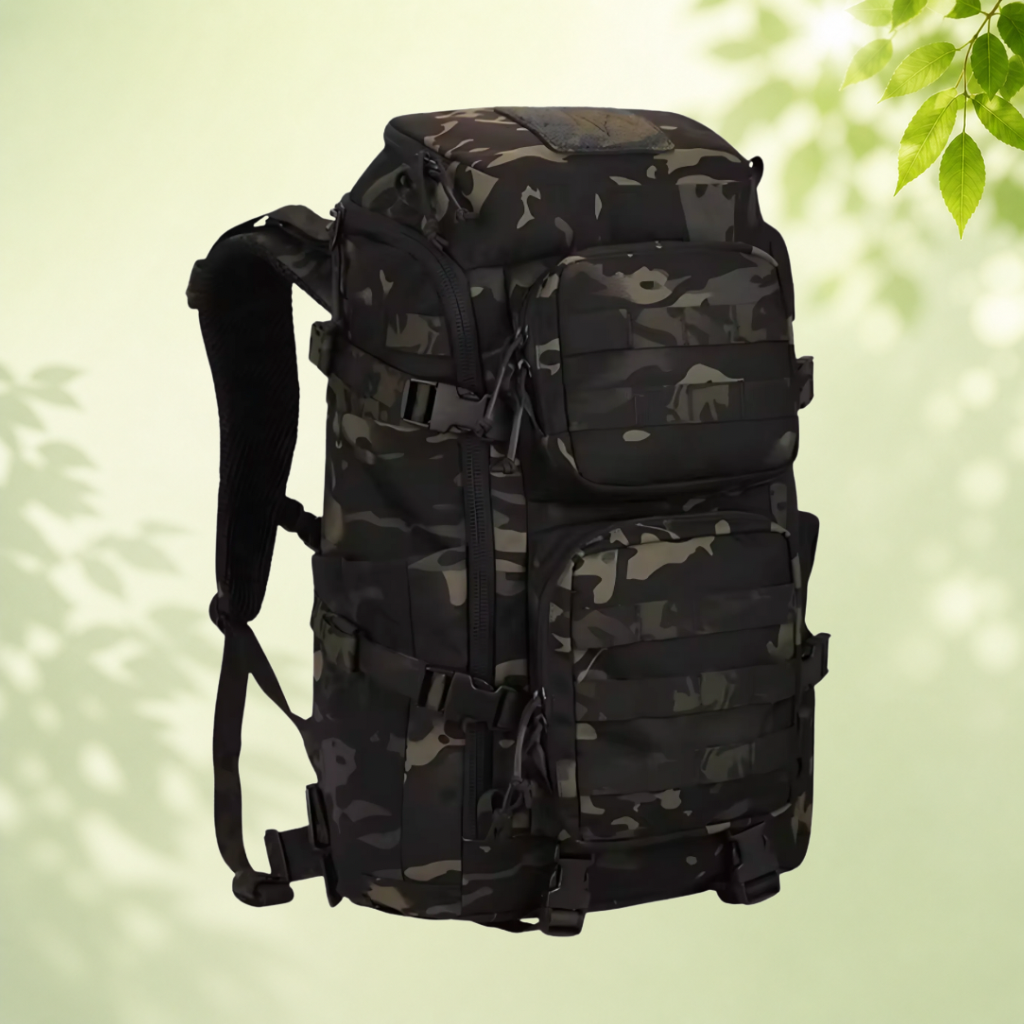 Trekker 45 – Rummelig Rygsæk til Vandring & Friluft (45L)
