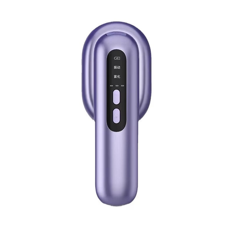 Massagebørste med infrarød Lysterapi, Oliebeholder og Vibration