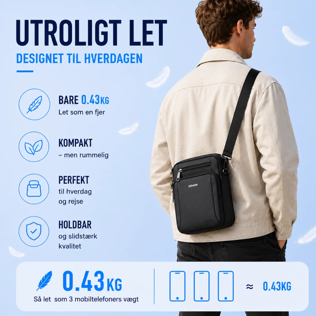 HverdagsTaske 5– Kompakt Skuldertaske