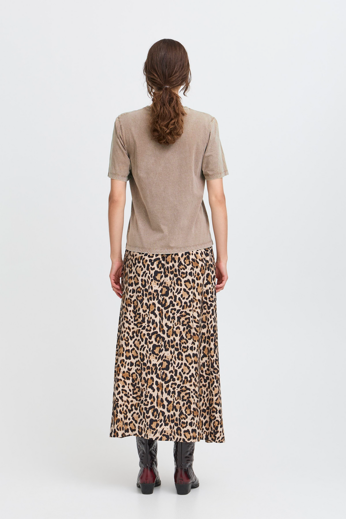 BYSolko SS T-shirt - Valnød