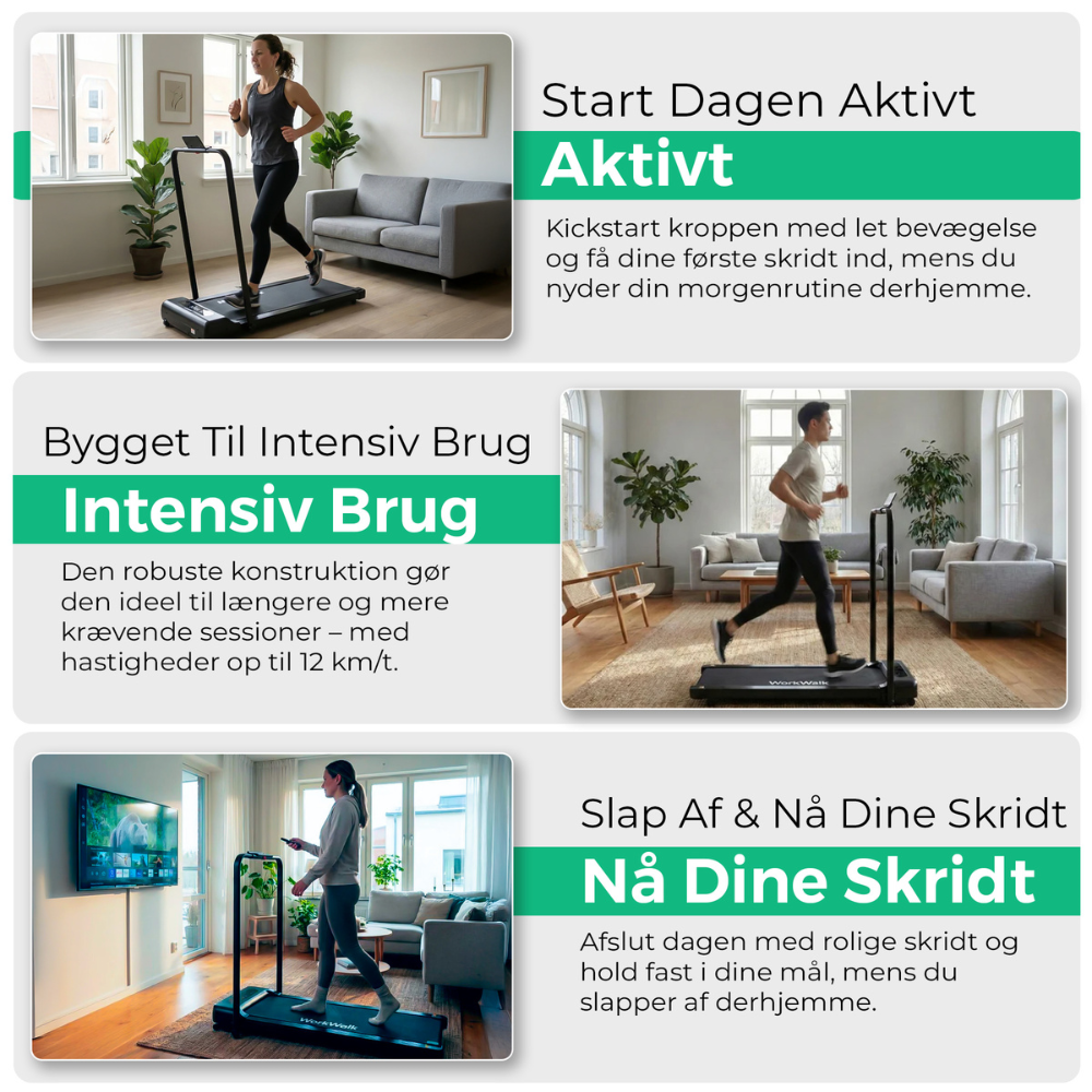 WorkWalk Pro Løbebånd
