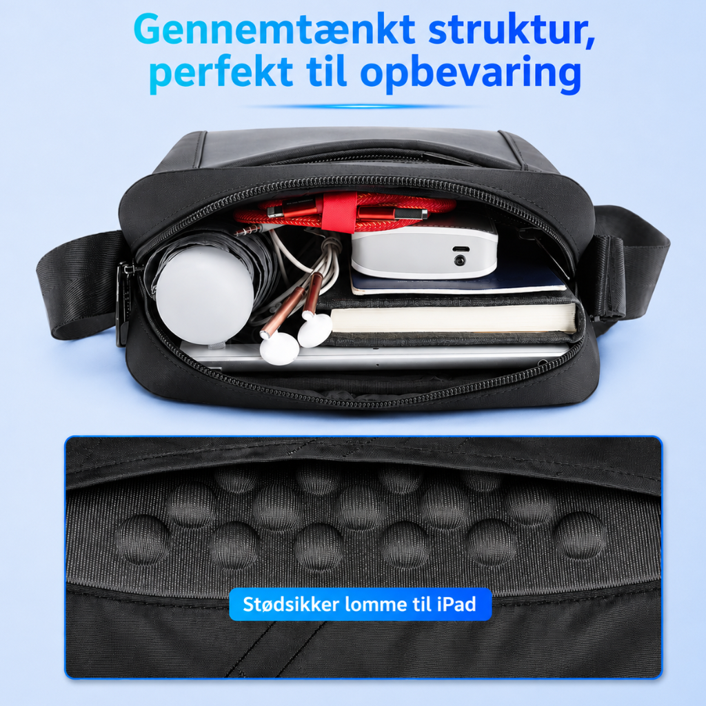 HverdagsTaske 5– Kompakt Skuldertaske