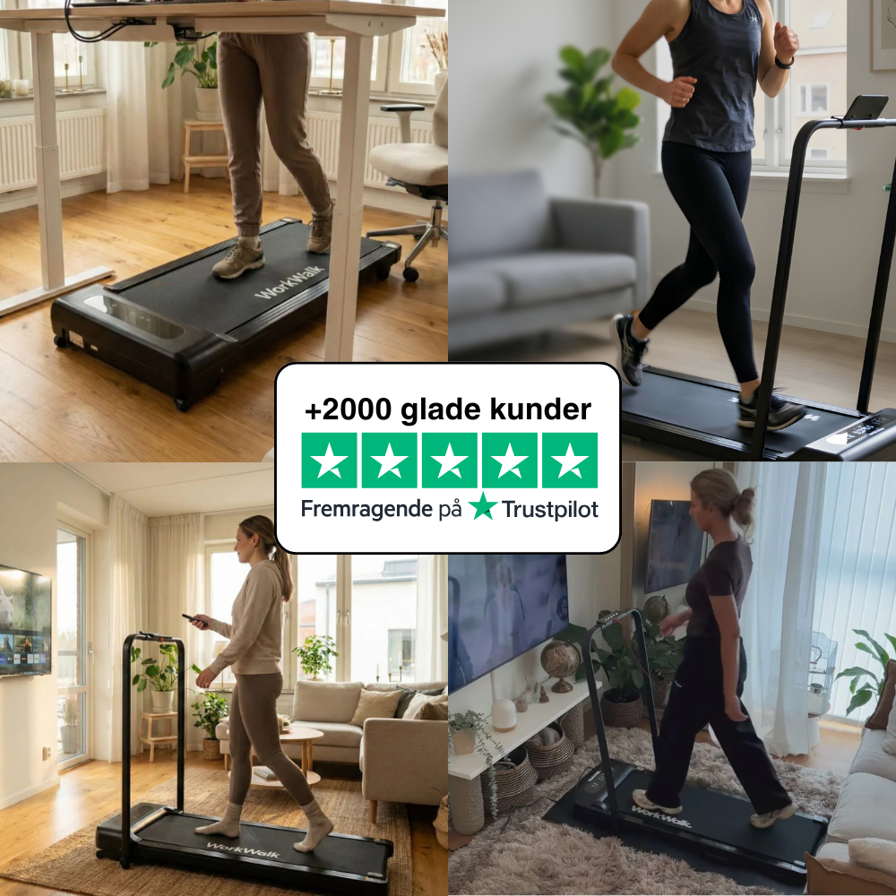 WorkWalk Pro Løbebånd