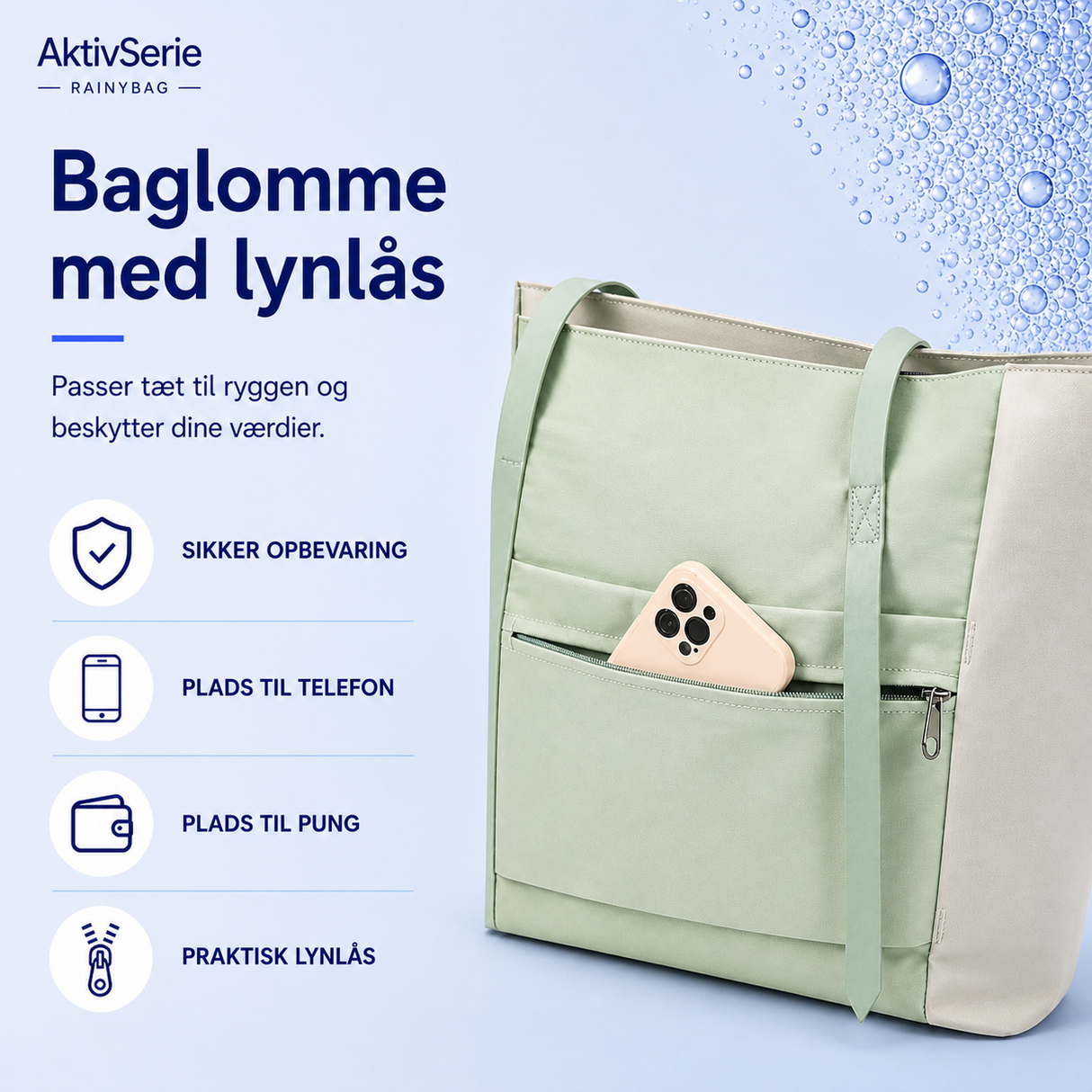 CityTote 12 – Vandafvisende Tote