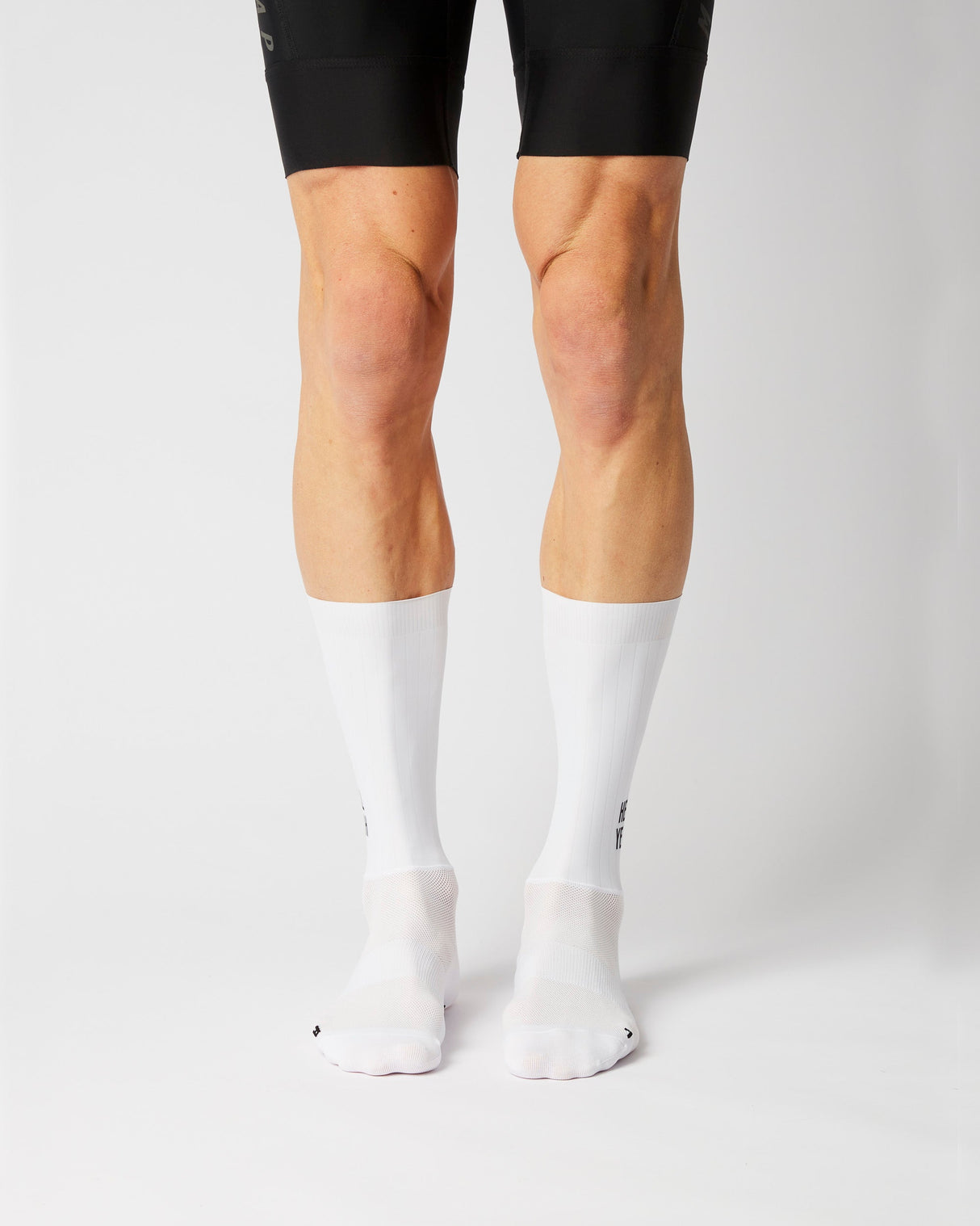 Aero Hell Yeah Cykelstrømper - Fingerscrossed - Hvid