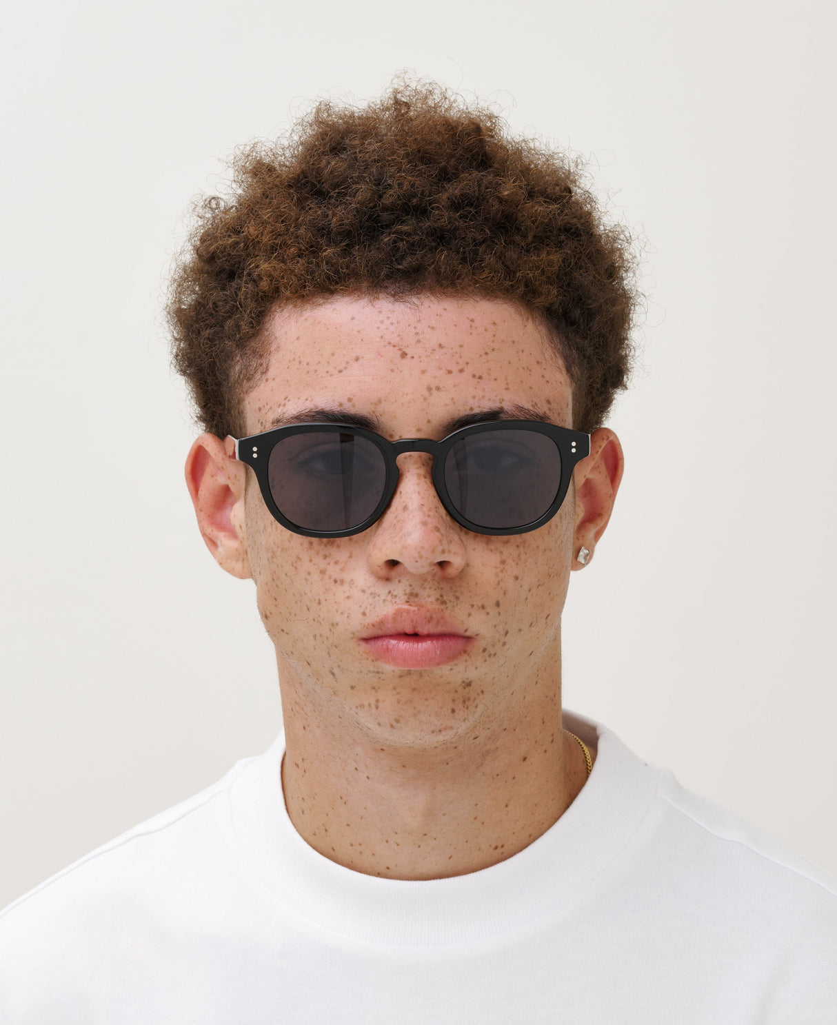 BILLE Grey Black - Solbrille
