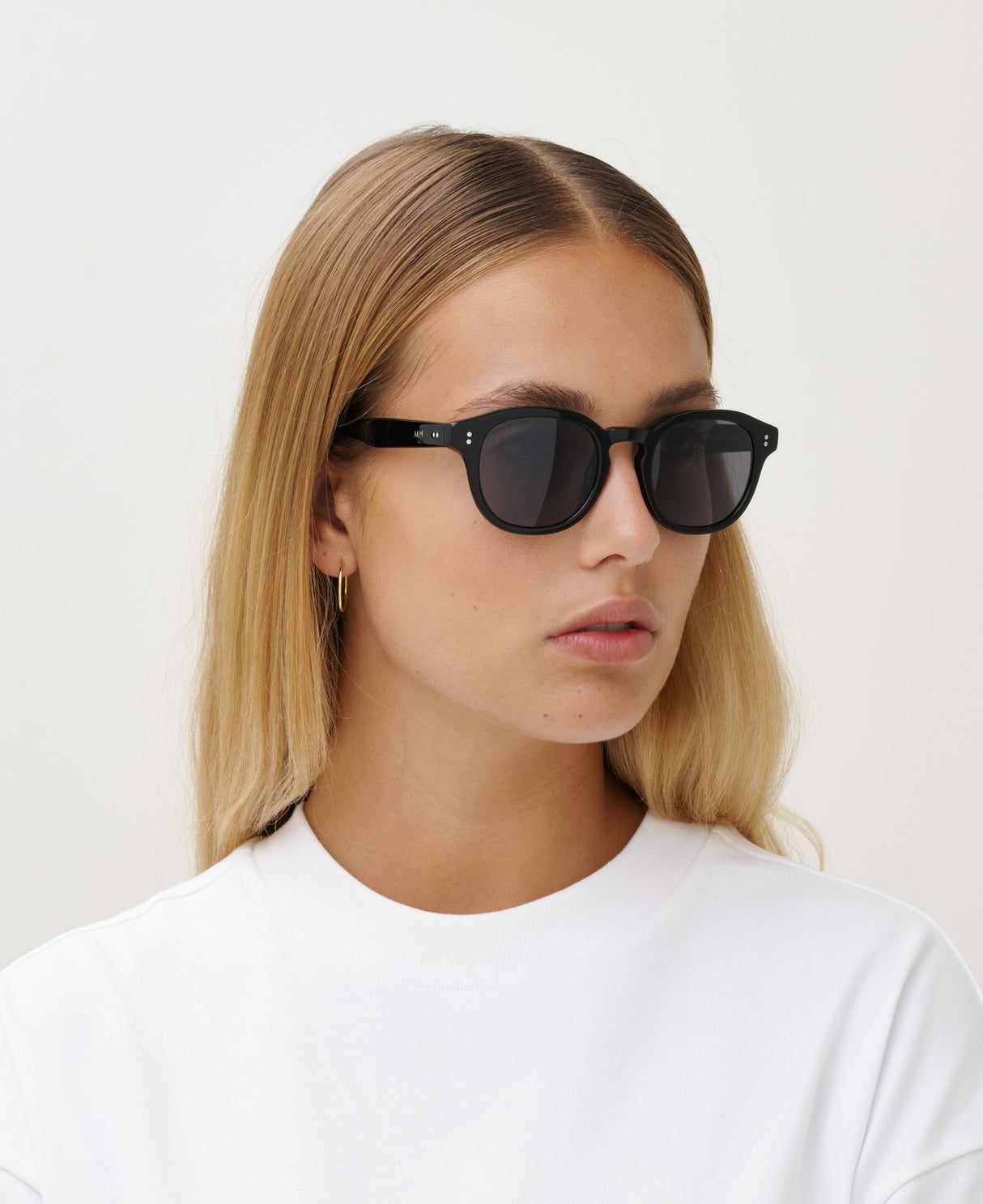 BILLE Grey Black - Solbrille