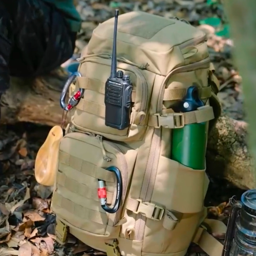 Trekker 45 – Rummelig Rygsæk til Vandring & Friluft (45L)