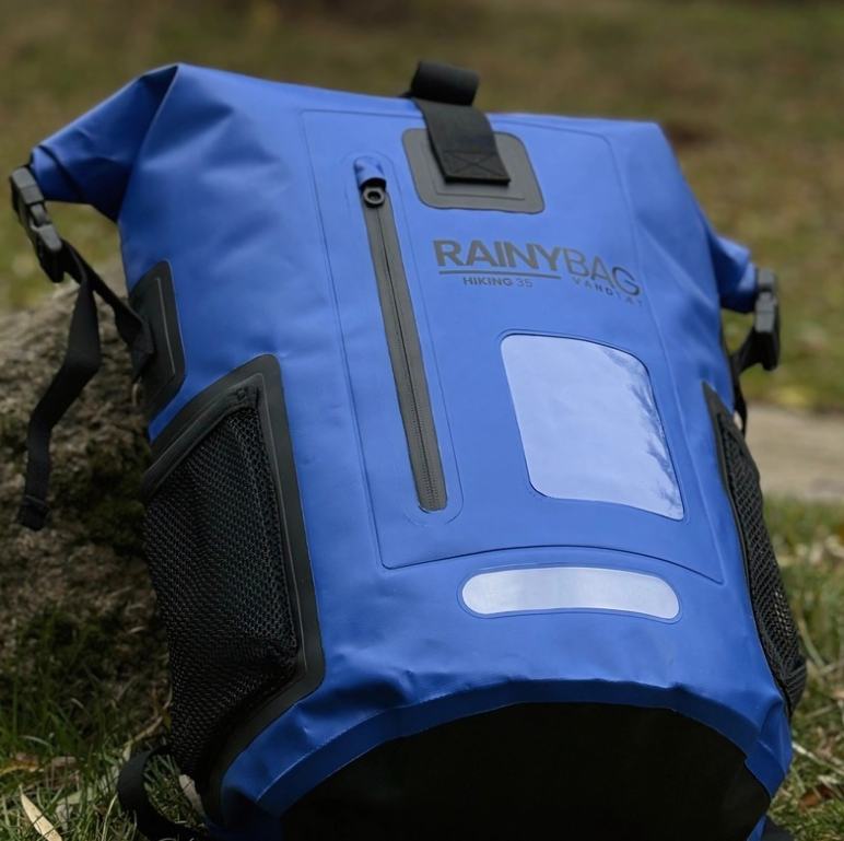 TørPak 35 – Vandtæt Rygsæk (35L)