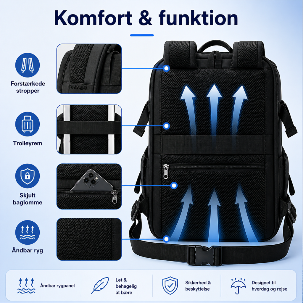 GearPak 24 – Kamera & Fotogear Rygsæk