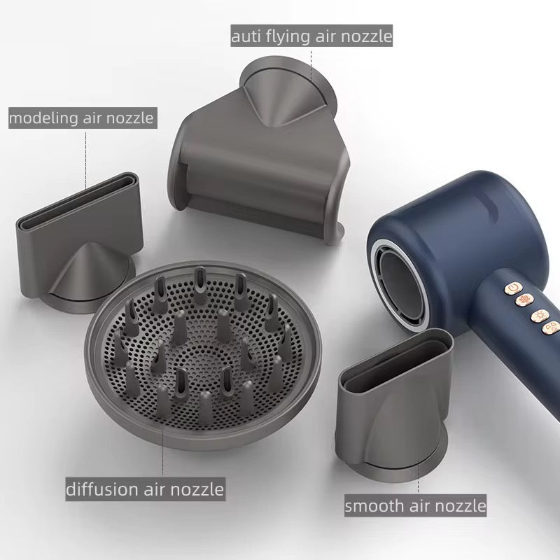 Ionic Proff styling kit – Professionel hårtørring med luft, ioner og kontrolleret varme