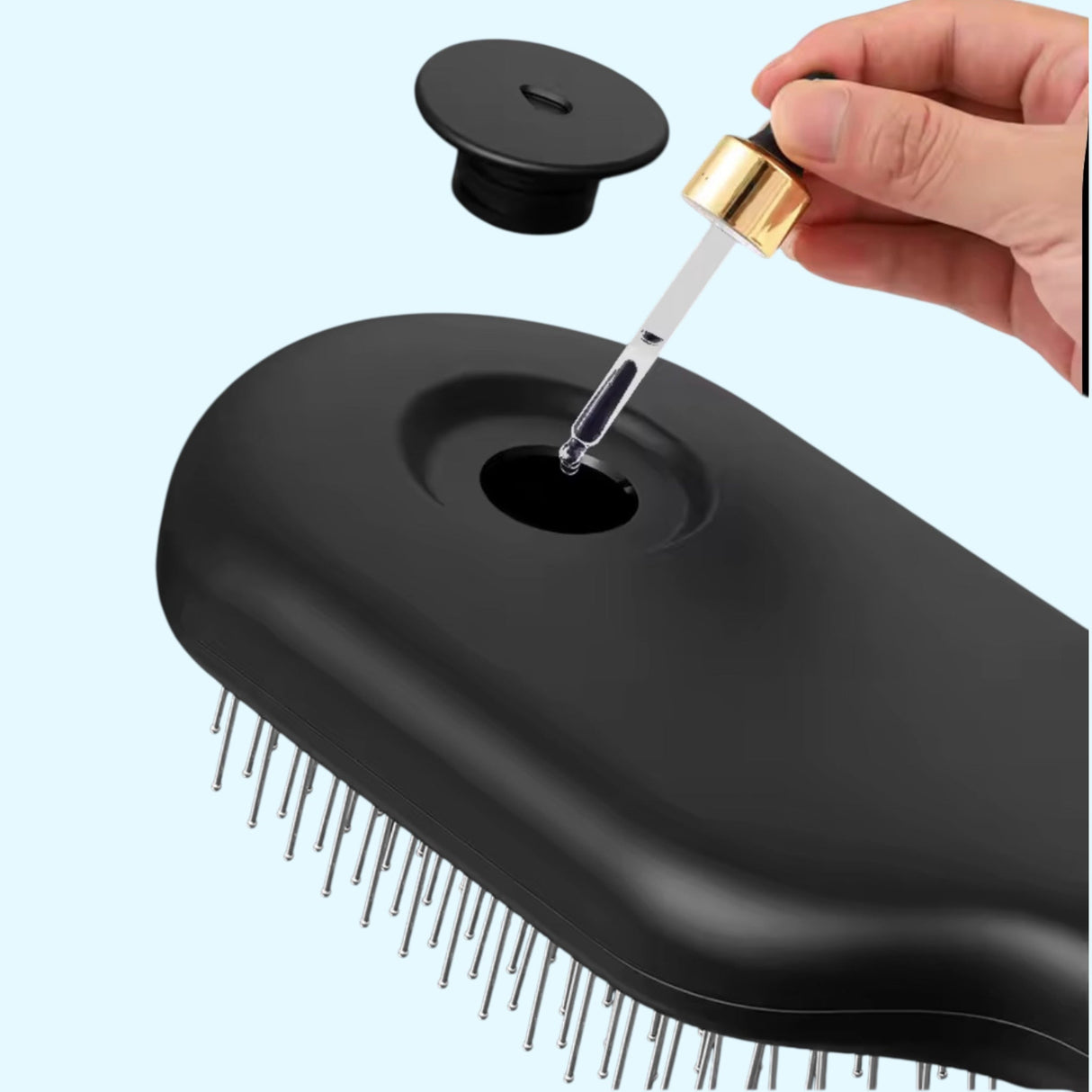 SkyBrush – Hår og hårbundsbehandler børste