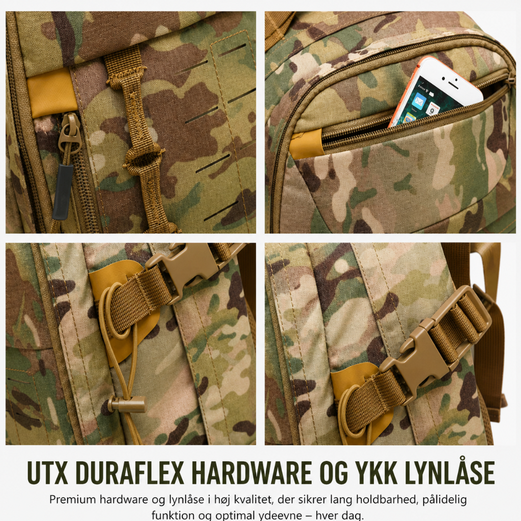 Vandrer 26 – Robust Rygsæk til Vandring & Aktiv Brug (26L)