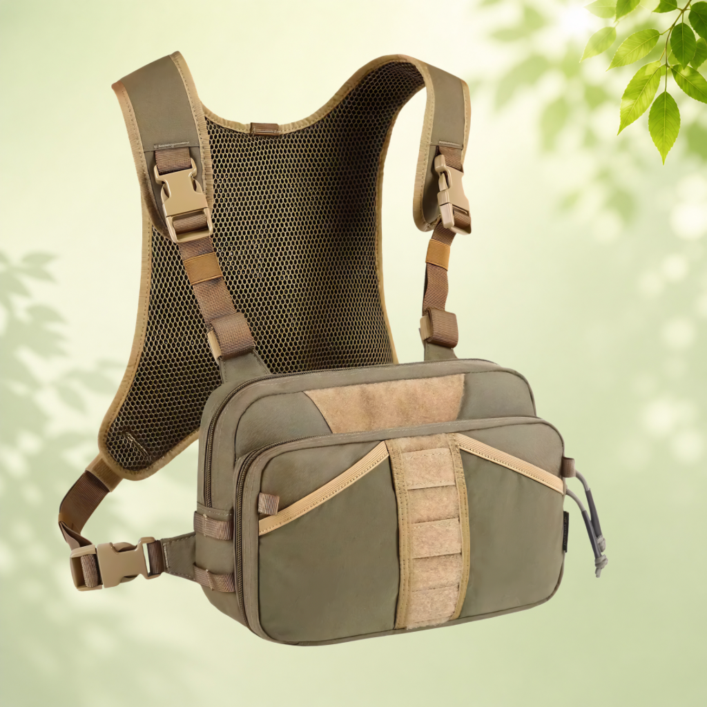 FrontPak 6 – Taktisk Taske til Fiskeri & Friluftsliv (6L)