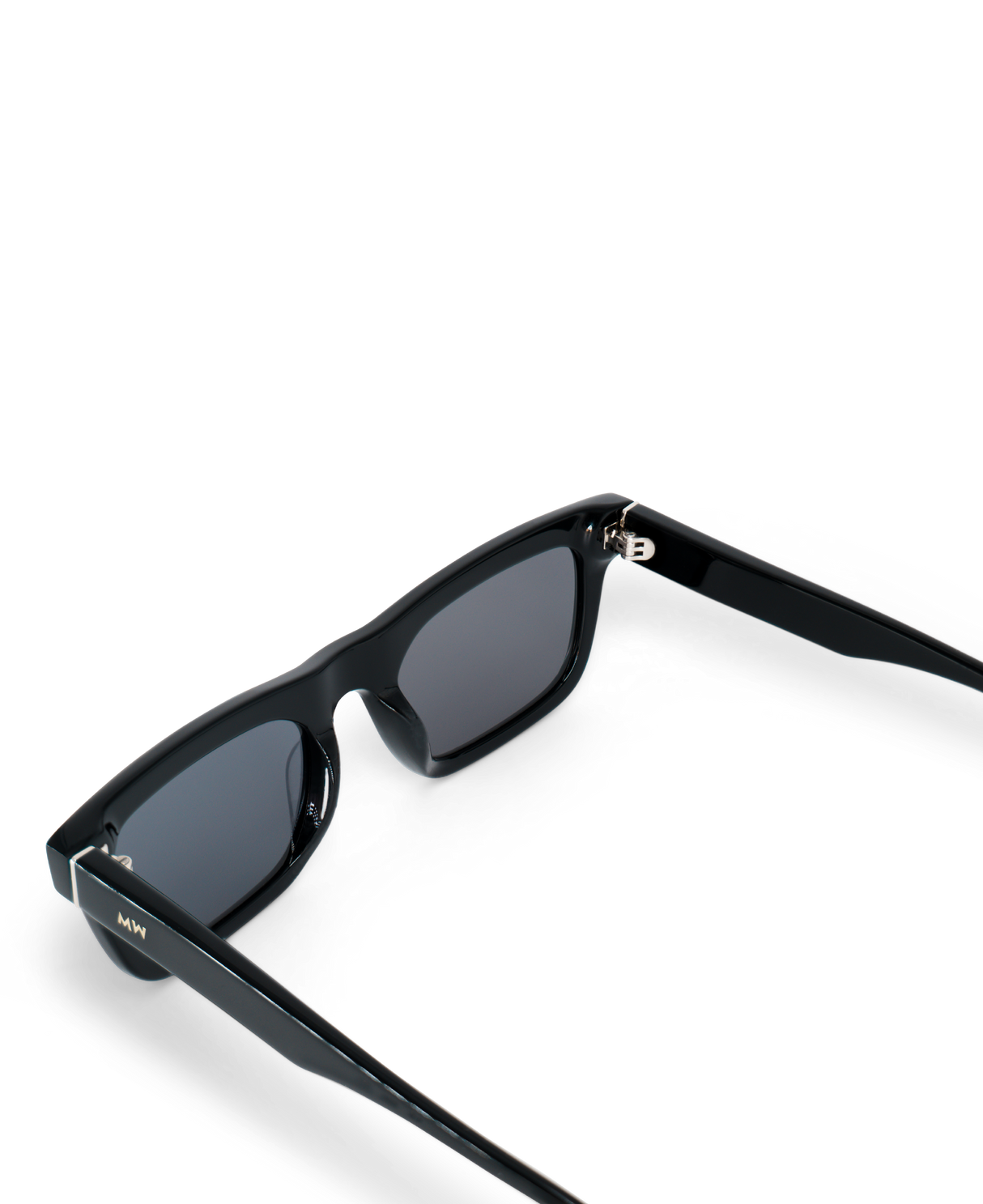 NEW DYLAN Grey Black - Solbrille