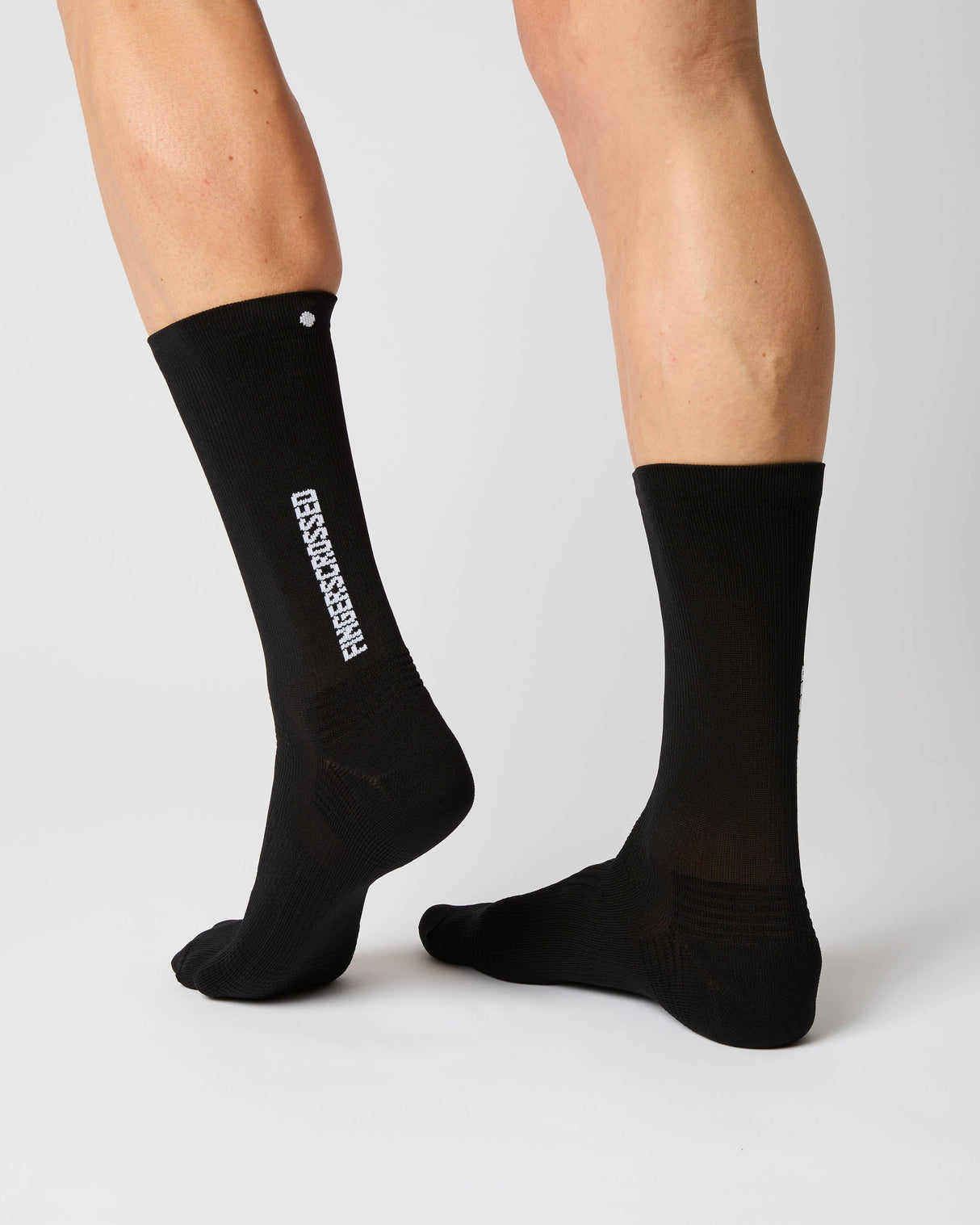 Off Road V2 Gravel Cykelstrømper - Fingerscrossed - Sort