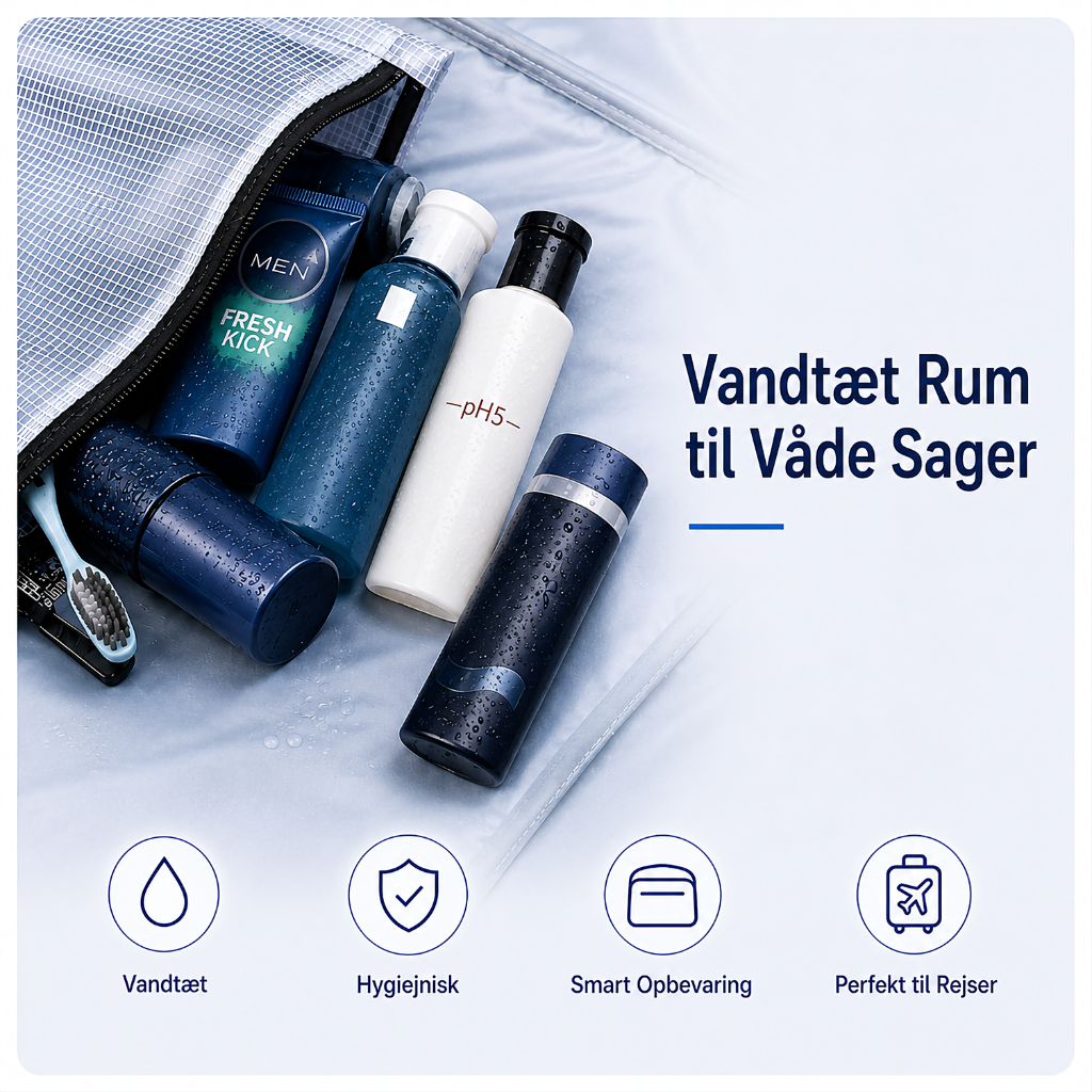 DagPak 28 – Organiseret Rygsæk til Studie & Arbejde