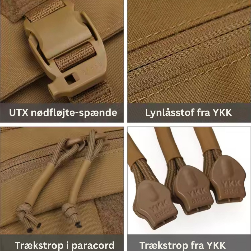 ModulPak – Modulær Taske til sport og friluftsliv