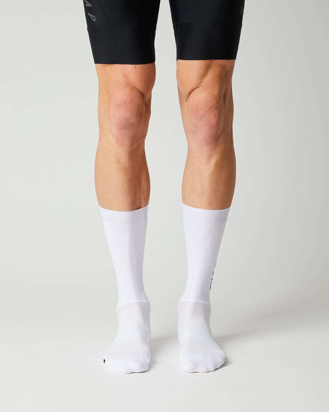 Aero Ciao Cykelstrømper - Fingerscrossed - Hvid