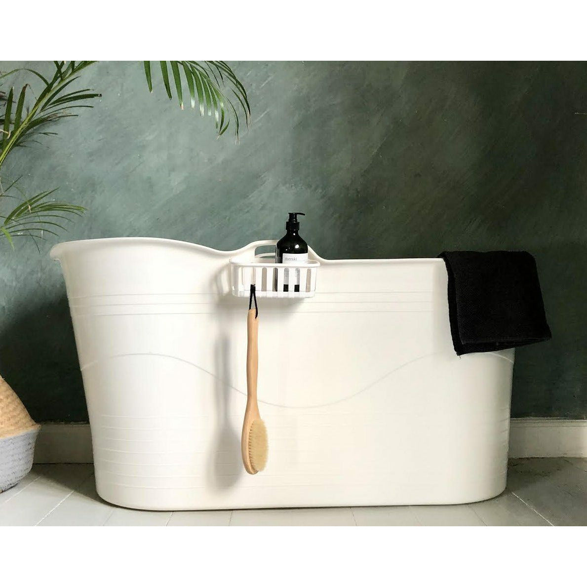 Badebalje XL – Hvid | Model Tisvilde