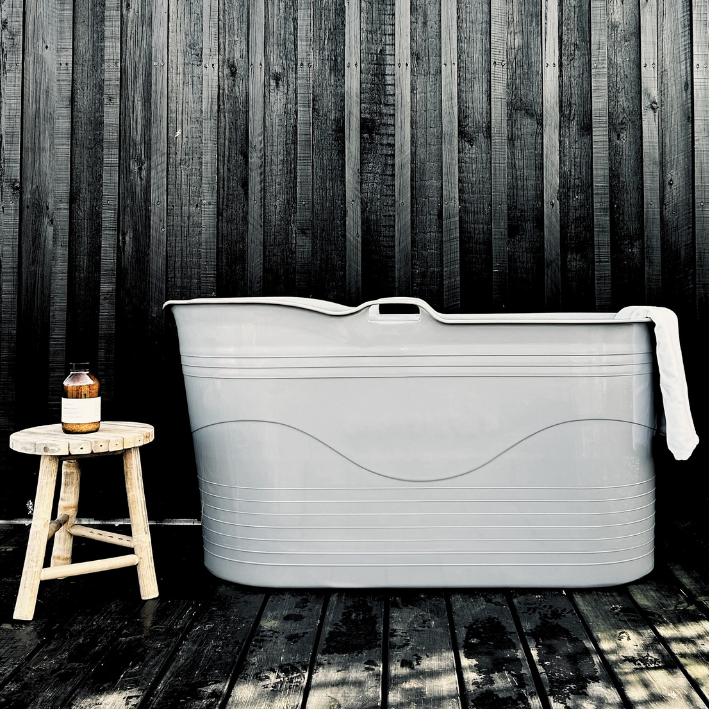 Badebalje XL – Grå | Model Tisvilde