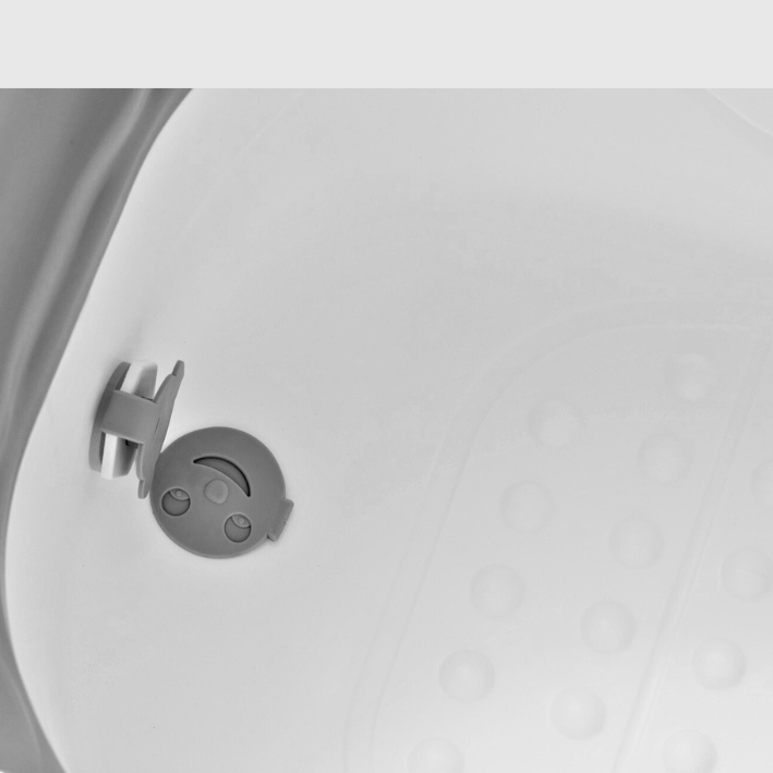 Foldebadekar til voksne - Med låg - 143cm/Grå - Ekstra 300 cm. slange, sort badepude, lækker opbevaringspose samt ekstra prop inkl. Værdi kr. 798,-.