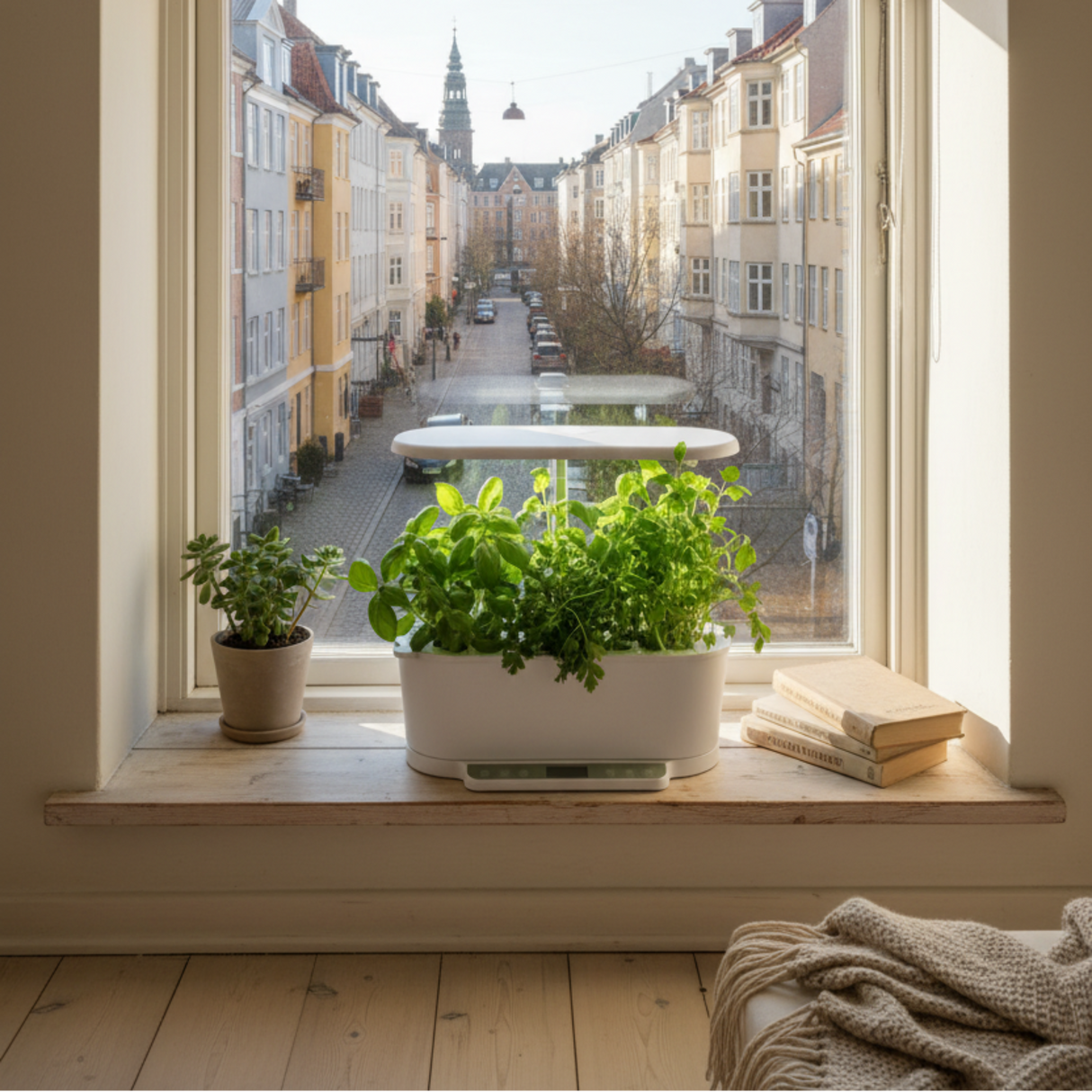 EcoSprout36 – App-Styret Smart Køkkenhave