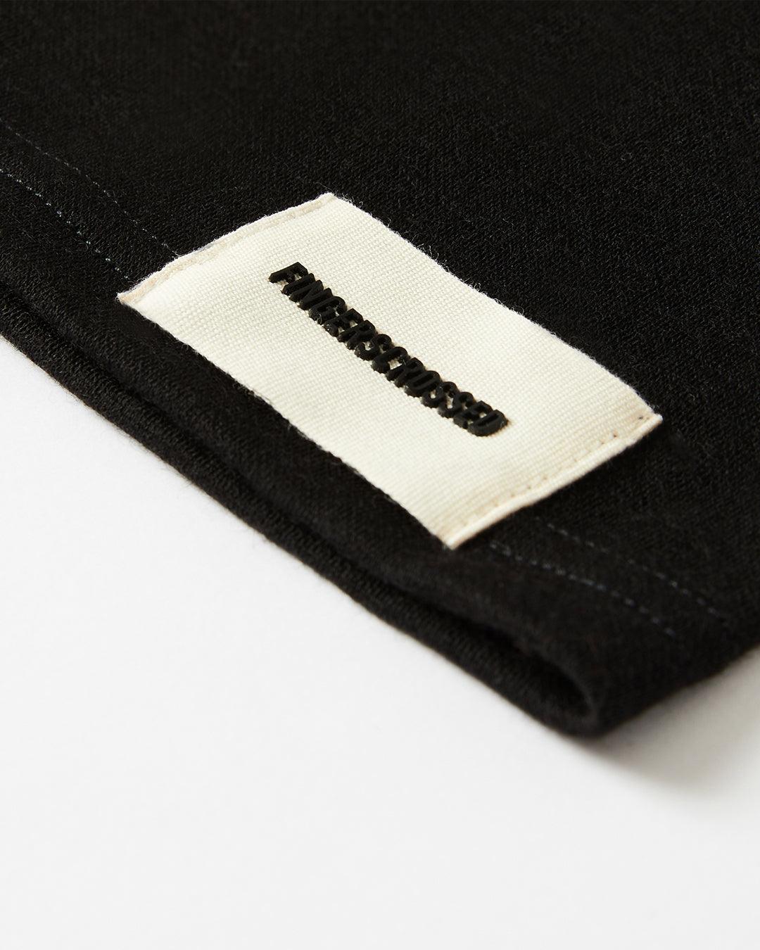 Pandebånd - Fingerscrossed - Sort