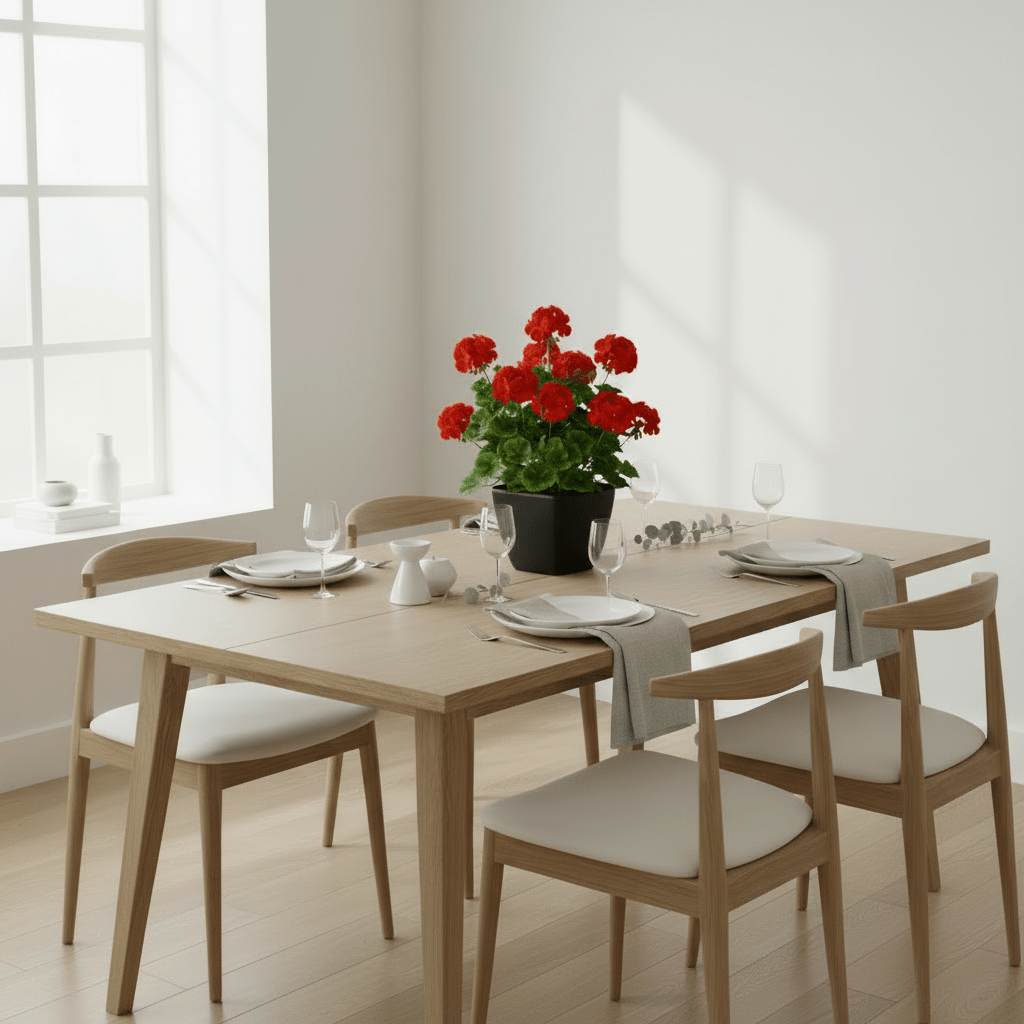 Quadrato Matt - 18 cm sort - plantekrukke med selvvanding