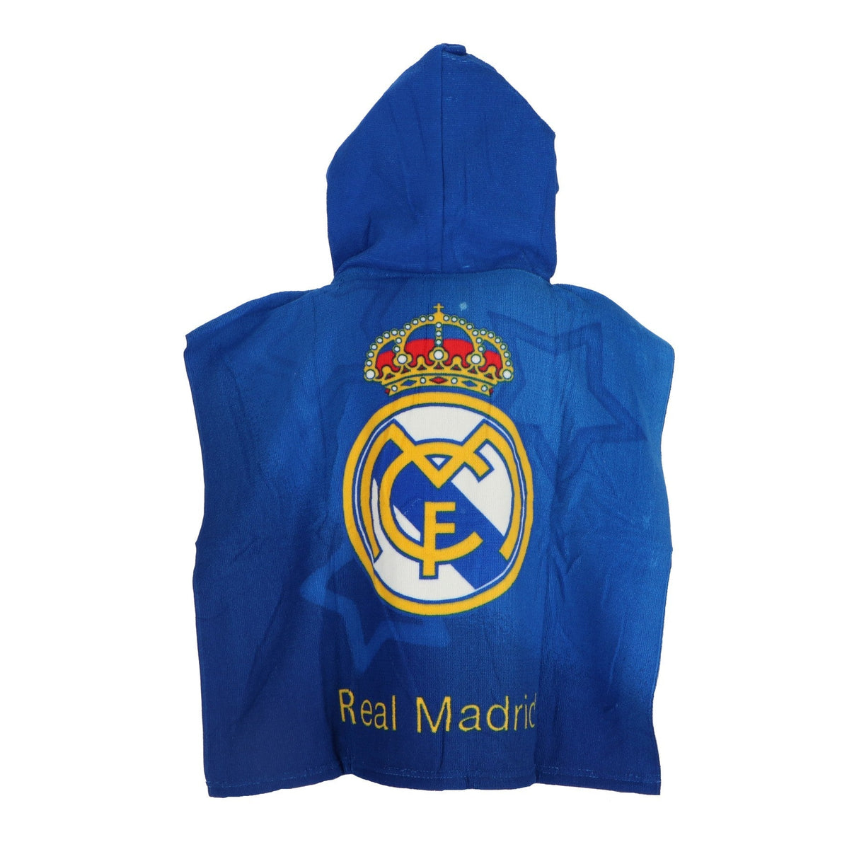 Real Madrid Badehåndklæde / Poncho med hætte - 55x115 cm.
