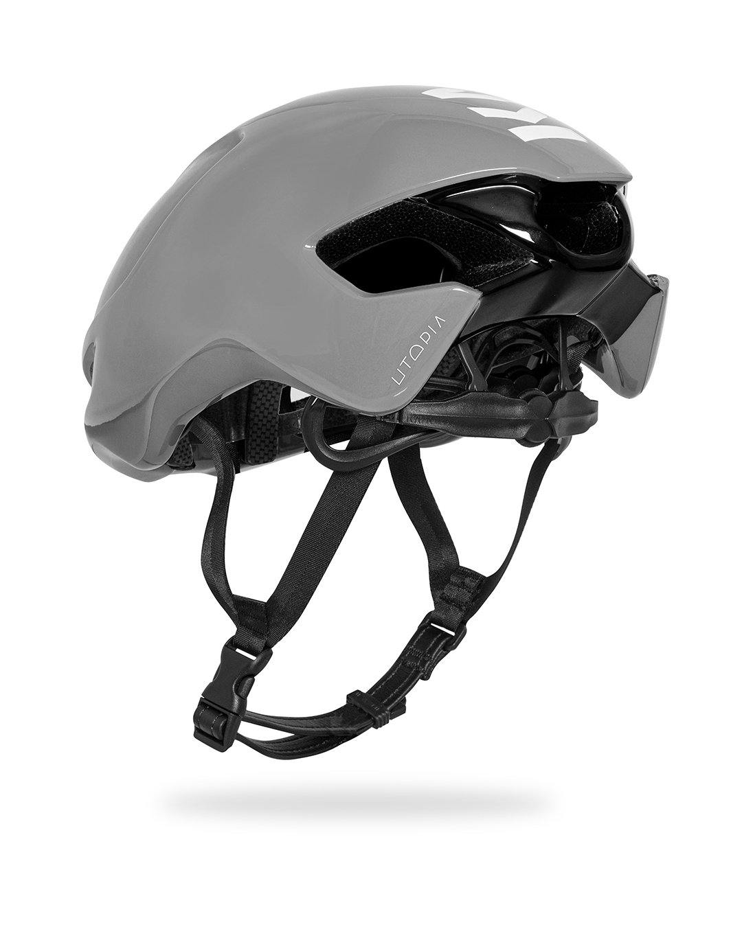 Utopia Aero Cykelhjelm - KASK - Grå