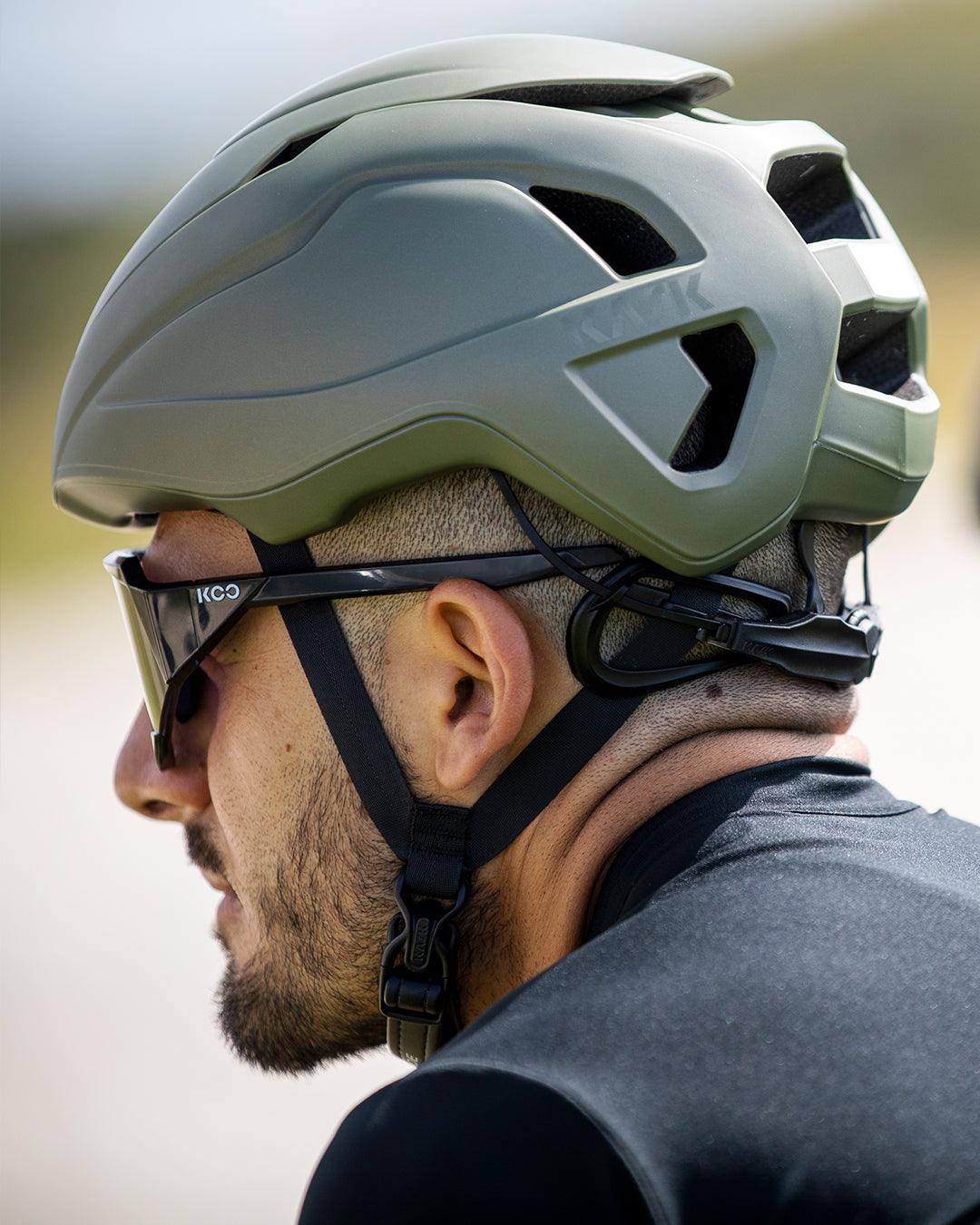 Wasabi Cykelhjelm - KASK - Mat Sort