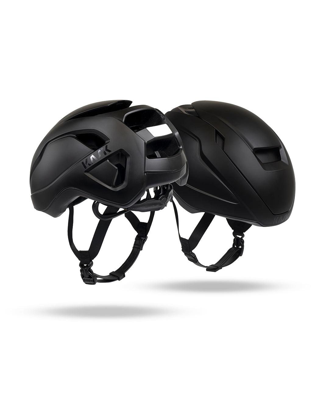 Wasabi Cykelhjelm - KASK - Mat Sort