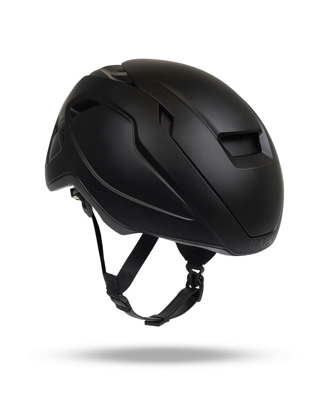 Wasabi Cykelhjelm - KASK - Mat Sort