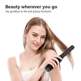 SkySkin MiniSmooth™ – Trådløst Mini Glattejern til hjemme & On-the-Go Styling