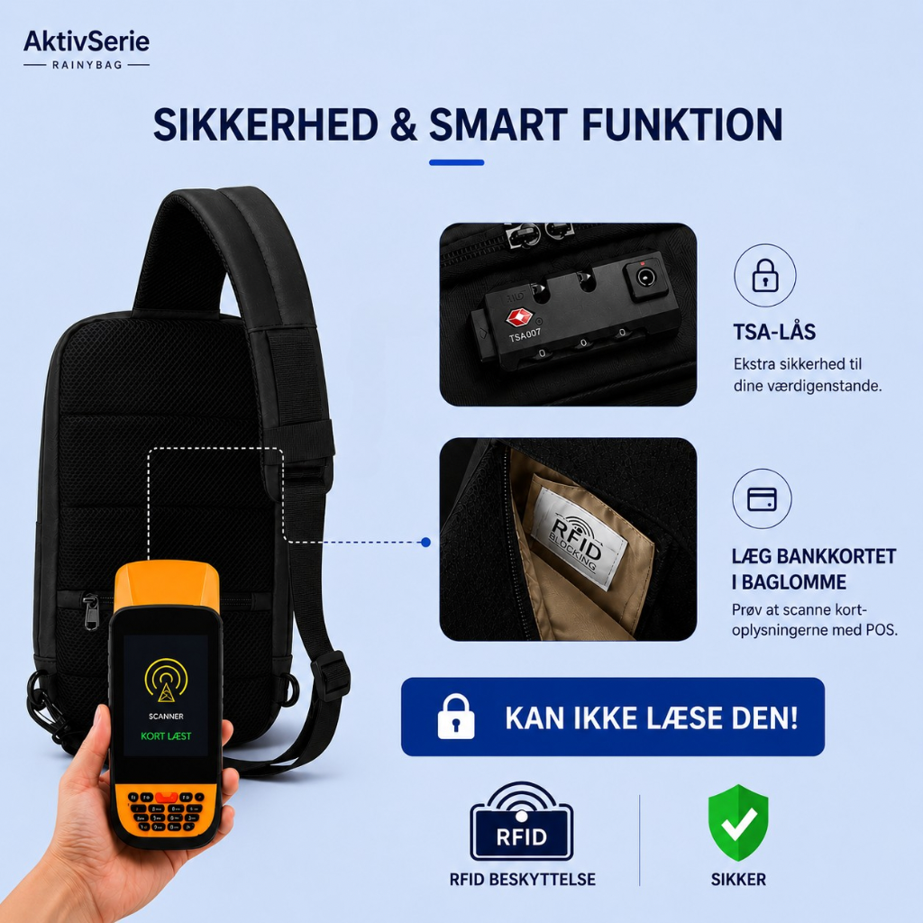 MetroPak 5 – Kompakt Slingtaske
