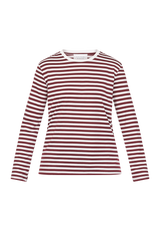 Hico Bluse - Bordeaux