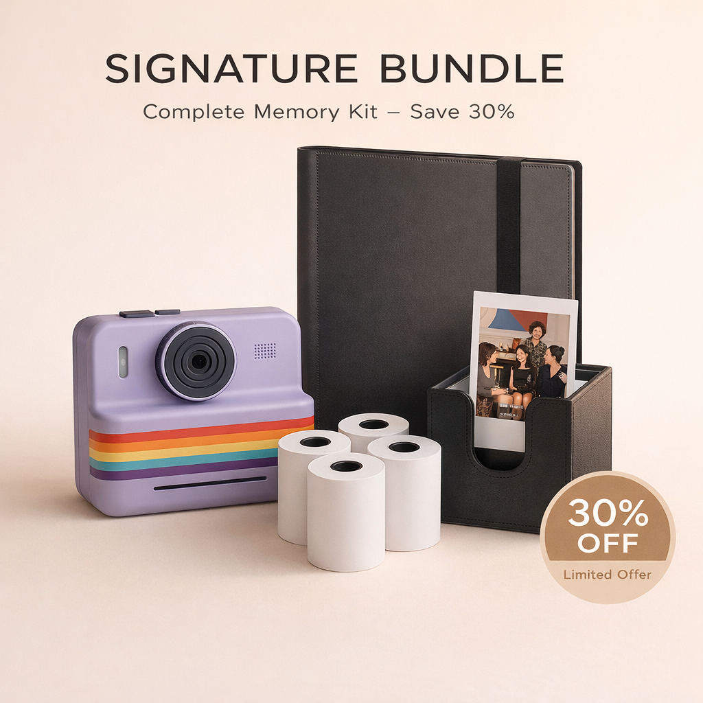 Polaroid Mini - Signature Bundle