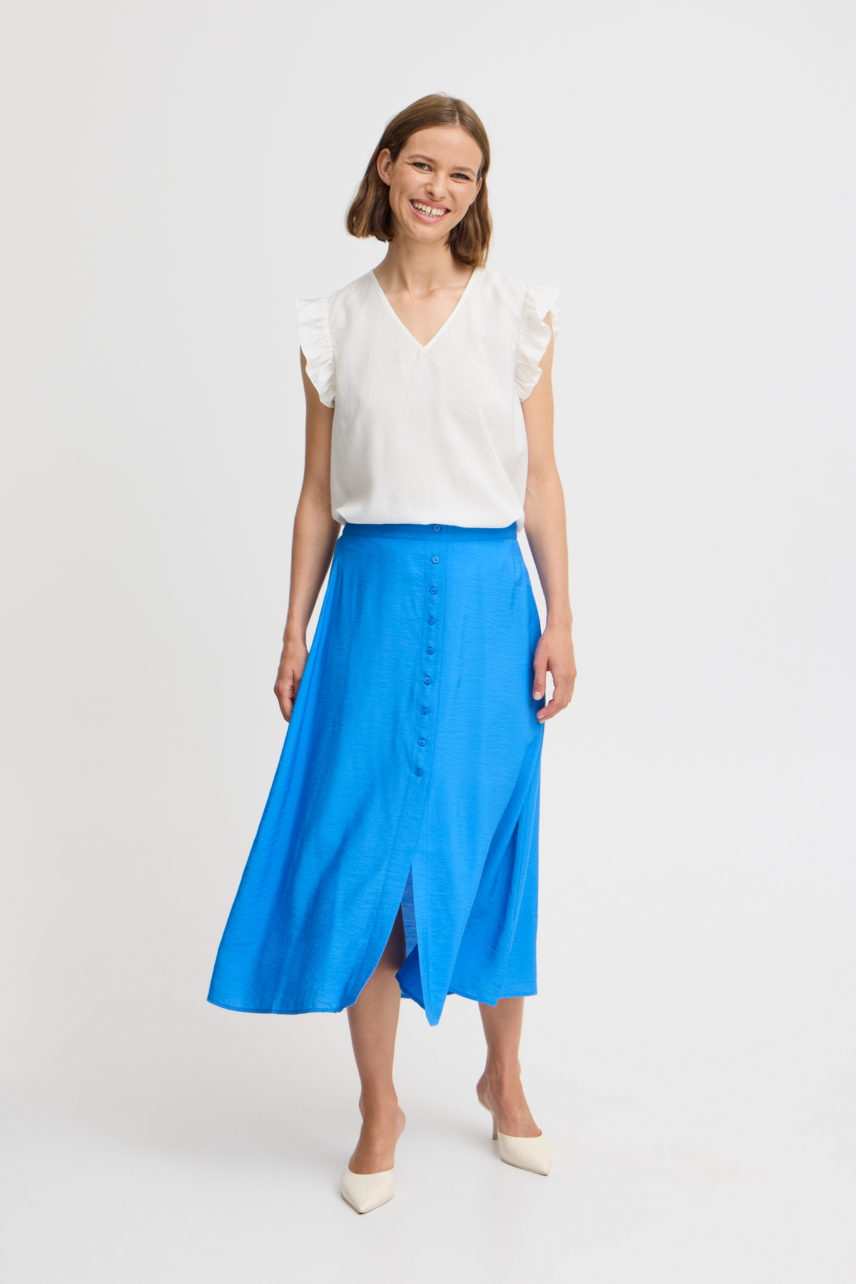 BYmmHailey Frill Top