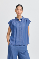 BYKosmo Skjortebluse