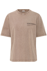 BYSolko SS T-shirt - Valnød