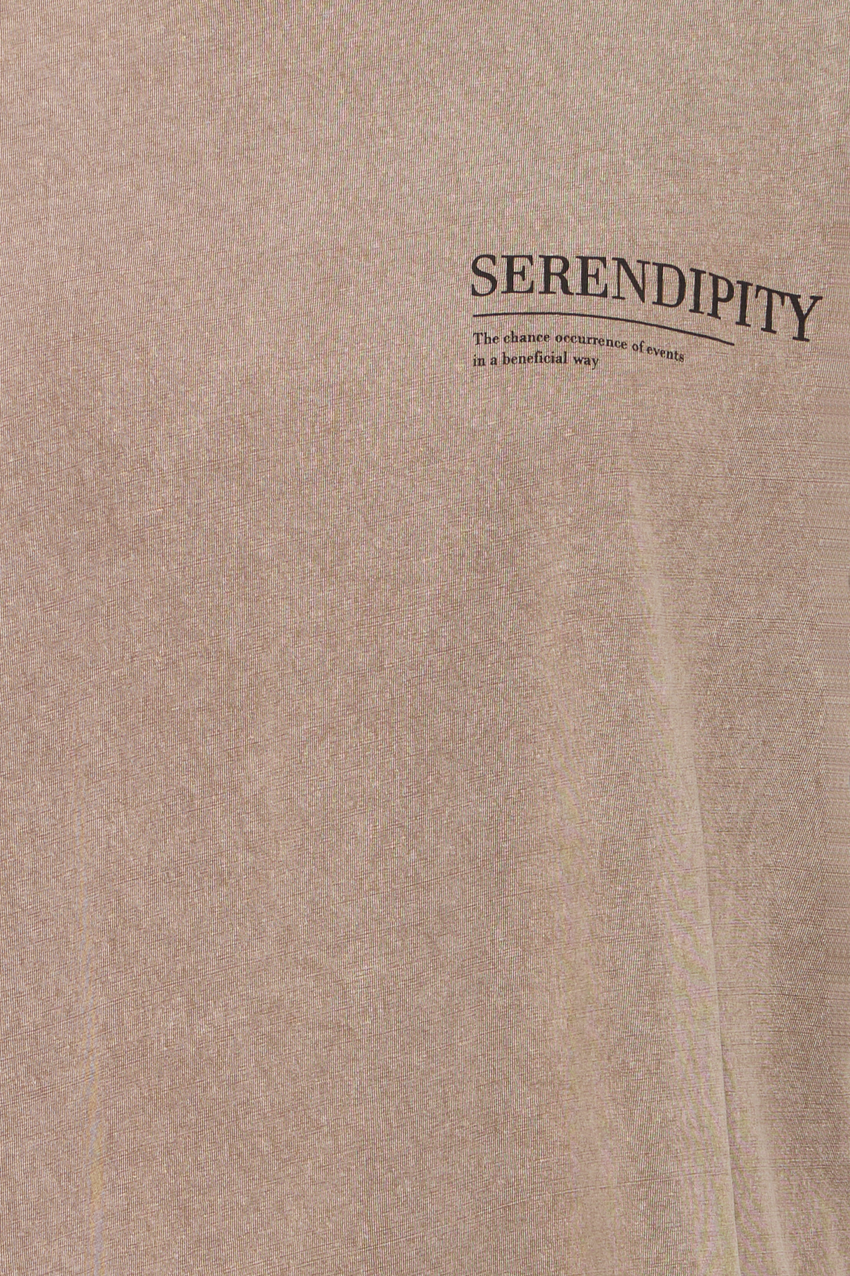 BYSolko SS T-shirt - Valnød