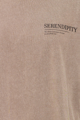 BYSolko SS T-shirt - Valnød