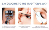 Eyelash curler - genopladelig