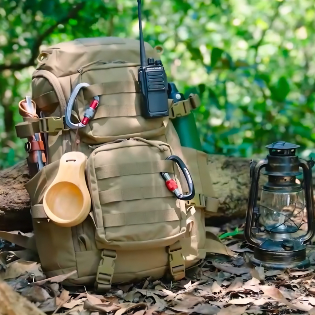Trekker 45 – Rummelig Rygsæk til Vandring & Friluft (45L)