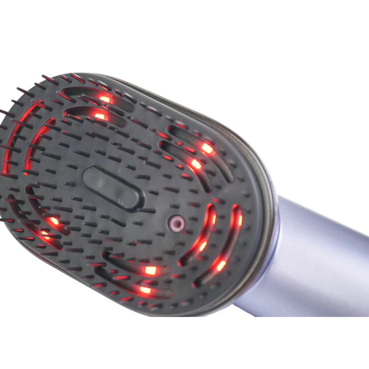 Massagebørste med infrarød Lysterapi, Oliebeholder og Vibration