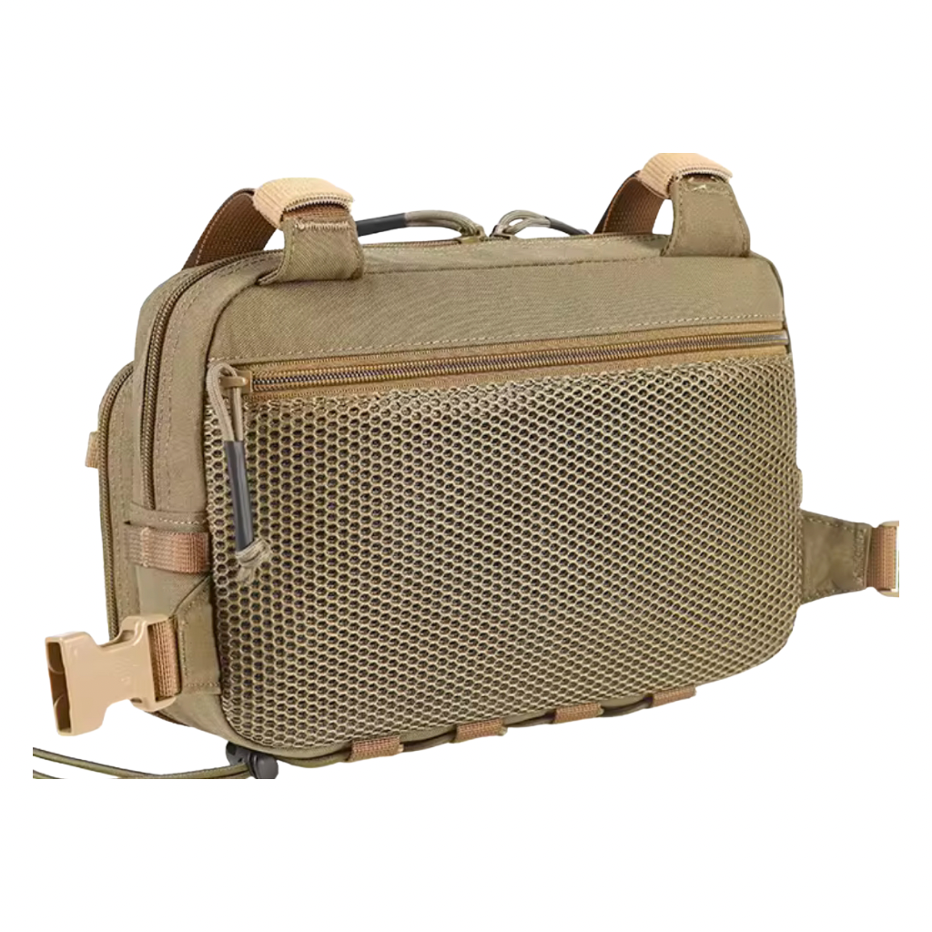 FrontPak 6 – Taktisk Taske til Fiskeri & Friluftsliv (6L)