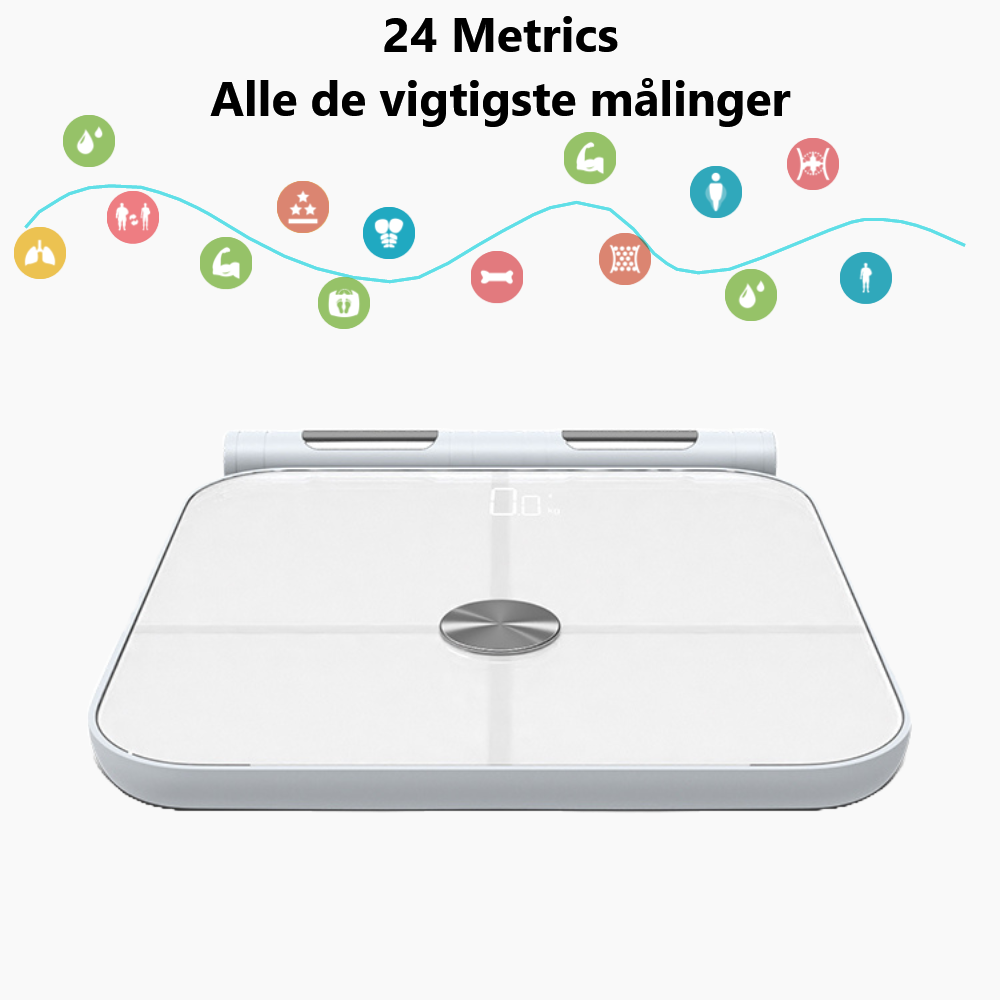 Body scanner personvægt